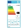Candy | Hood | CPY5MBG | Canopy | Energy efficiency class C | Width 52 cm | 298 m³/h | Mechanical control | LED | Black Glass
