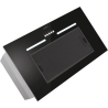 Candy | Hood | CPY5MBG | Canopy | Energy efficiency class C | Width 52 cm | 298 m³/h | Mechanical control | LED | Black Glass