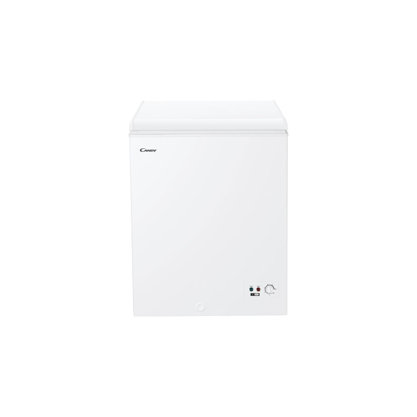 Candy | Freezer | CCHH 145E | Energy efficiency class E | Chest | Free standing | Height 84.5 cm | Total net capacity 137 L | Wh