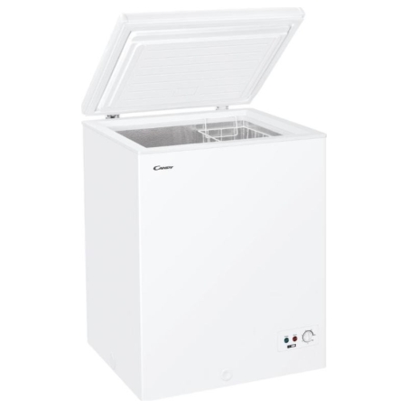 Candy | Freezer | CCHH 145E | Energy efficiency class E | Chest | Free standing | Height 84.5 cm | Total net capacity 137 L | Wh