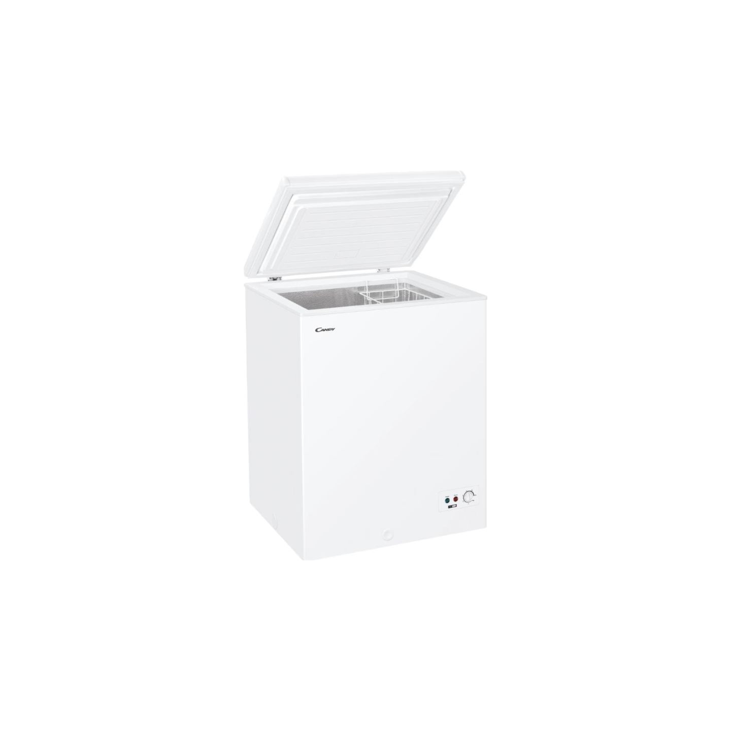 Candy | Freezer | CCHH 145E | Energy efficiency class E | Chest | Free standing | Height 84.5 cm | Total net capacity 137 L | Wh