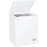 Candy | Freezer | CCHH 145E | Energy efficiency class E | Chest | Free standing | Height 84.5 cm | Total net capacity 137 L | Wh