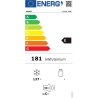 Candy | Freezer | CCHH 145E | Energy efficiency class E | Chest | Free standing | Height 84.5 cm | Total net capacity 137 L | Wh
