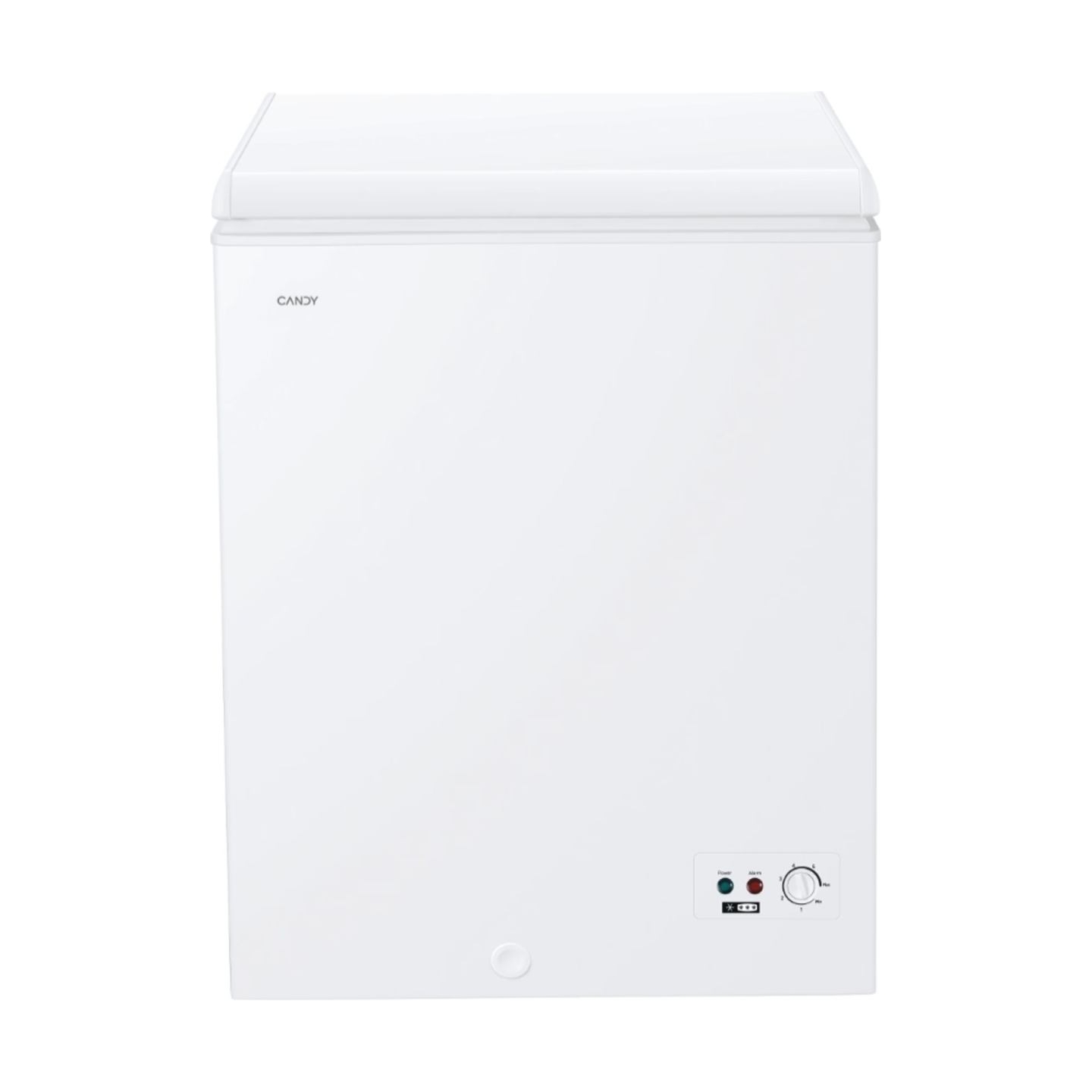 Candy | Freezer | CCHH 145E | Energy efficiency class E | Chest | Free standing | Height 84.5 cm | Total net capacity 137 L | Wh