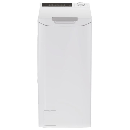 Candy | Washing Machine | TCA284TM5-S | Energy efficiency class A | Top loading | Washing capacity 8 kg | 1200 RPM | Depth 60 cm