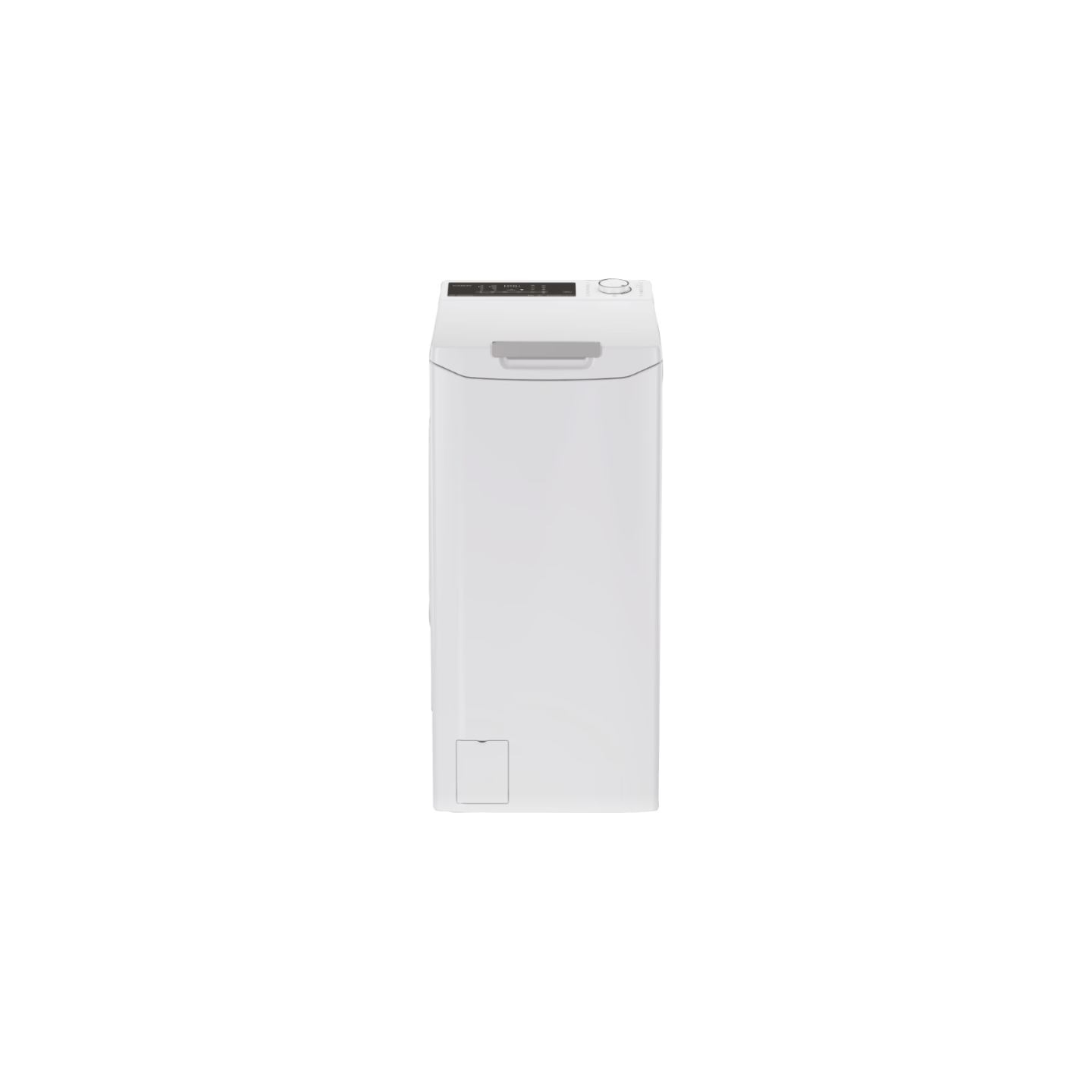 Candy | Washing Machine | TCA284TM5-S | Energy efficiency class A | Top loading | Washing capacity 8 kg | 1200 RPM | Depth 60 cm
