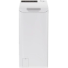 Candy | Washing Machine | TCA284TM5-S | Energy efficiency class A | Top loading | Washing capacity 8 kg | 1200 RPM | Depth 60 cm