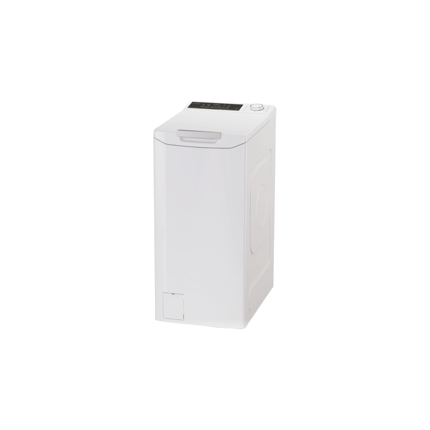 Candy | Washing Machine | TCA284TM5-S | Energy efficiency class A | Top loading | Washing capacity 8 kg | 1200 RPM | Depth 60 cm
