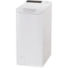 Candy | Washing Machine | TCA284TM5-S | Energy efficiency class A | Top loading | Washing capacity 8 kg | 1200 RPM | Depth 60 cm