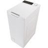 Candy | Washing Machine | TCA284TM5-S | Energy efficiency class A | Top loading | Washing capacity 8 kg | 1200 RPM | Depth 60 cm