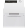 Candy | Washing Machine | TCA284TM5-S | Energy efficiency class A | Top loading | Washing capacity 8 kg | 1200 RPM | Depth 60 cm