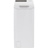 Candy | Washing Machine | TCA284TM5-S | Energy efficiency class A | Top loading | Washing capacity 8 kg | 1200 RPM | Depth 60 cm