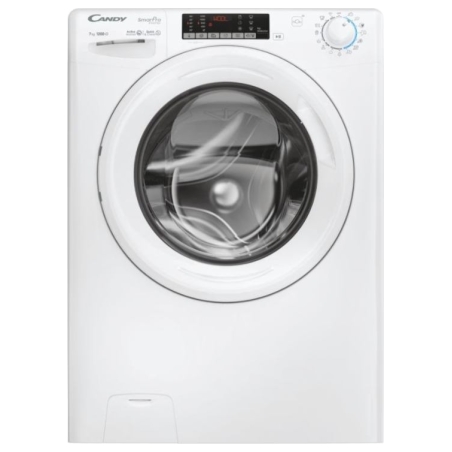 Candy | Washing Machine | CO4 274TWM6/1-S | Energy efficiency class A | Front loading | Washing capacity 7 kg | 1200 RPM | Depth