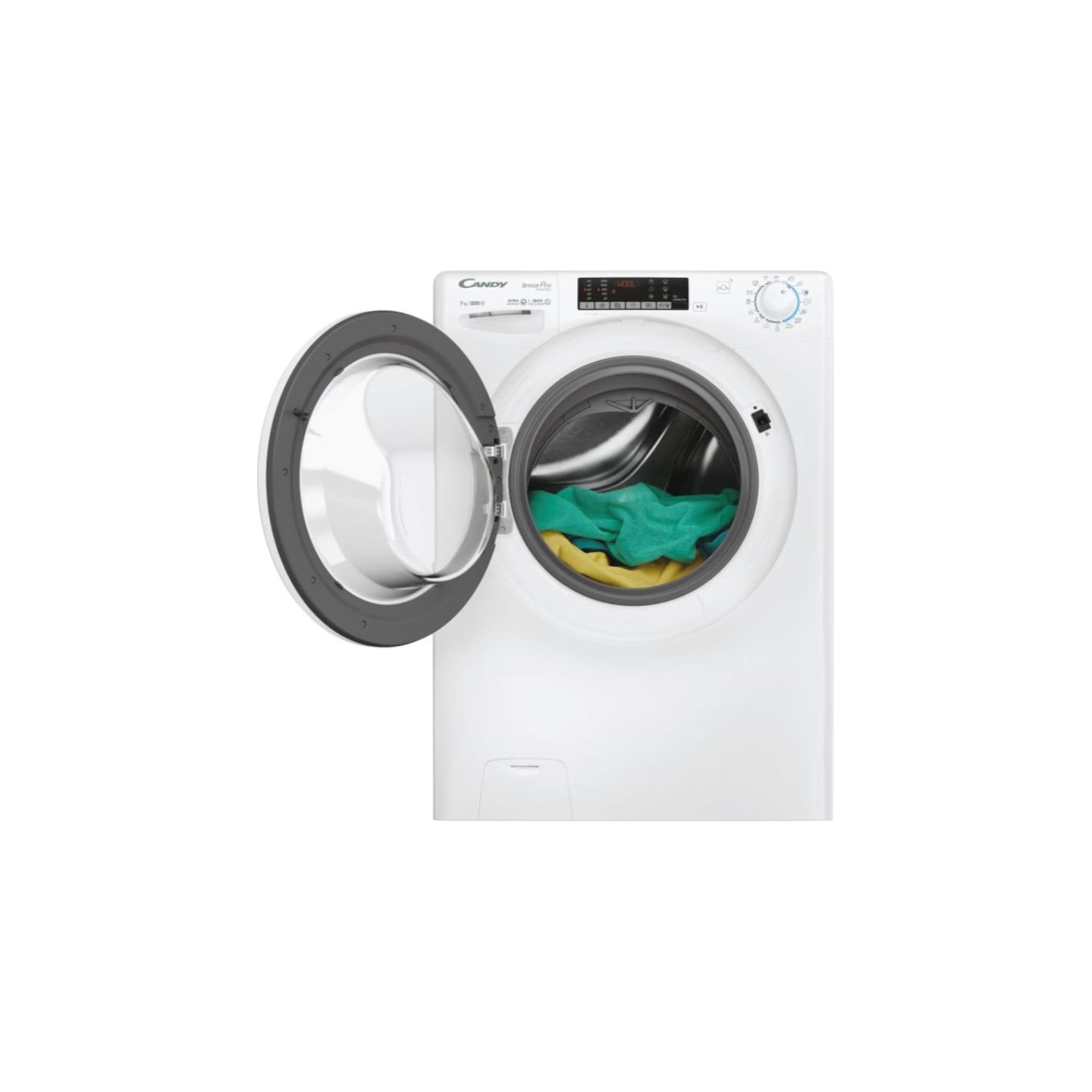 Candy | Washing Machine | CO4 274TWM6/1-S | Energy efficiency class A | Front loading | Washing capacity 7 kg | 1200 RPM | Depth