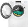 Candy | Washing Machine | CO4 274TWM6/1-S | Energy efficiency class A | Front loading | Washing capacity 7 kg | 1200 RPM | Depth