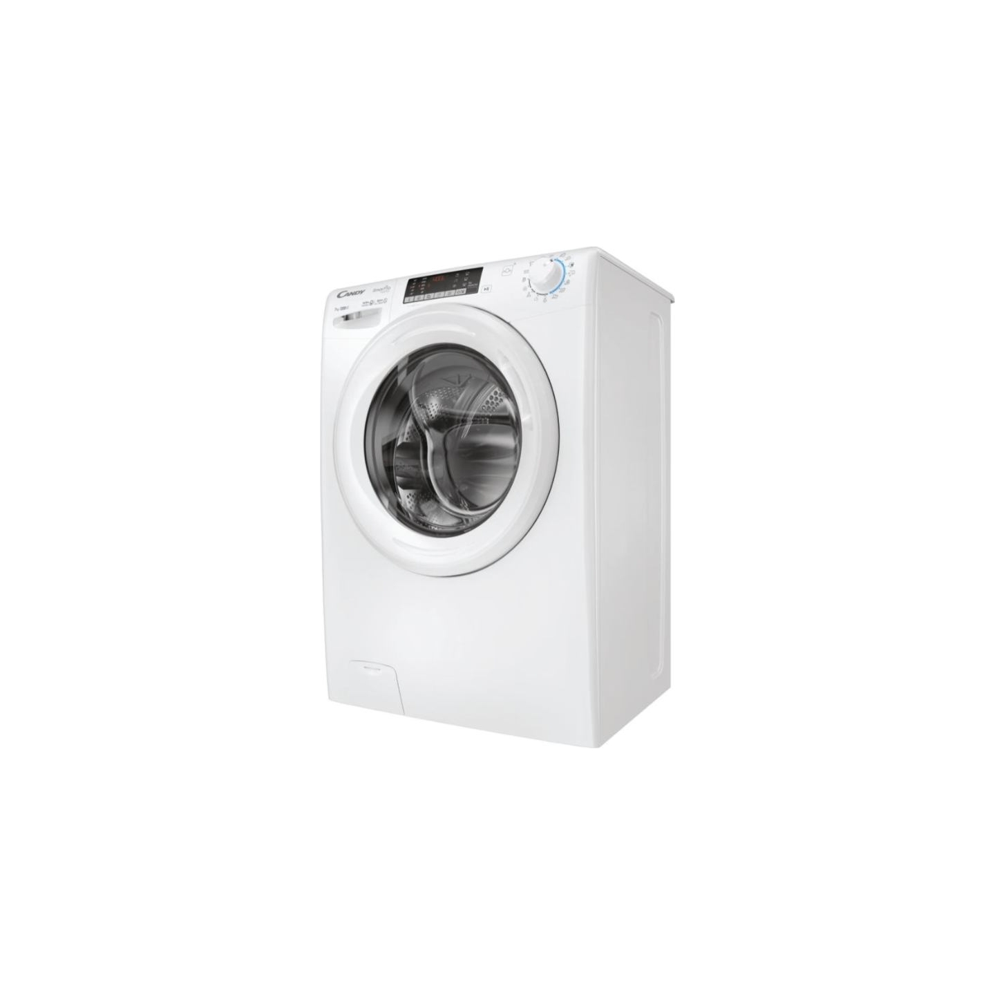 Candy | Washing Machine | CO4 274TWM6/1-S | Energy efficiency class A | Front loading | Washing capacity 7 kg | 1200 RPM | Depth