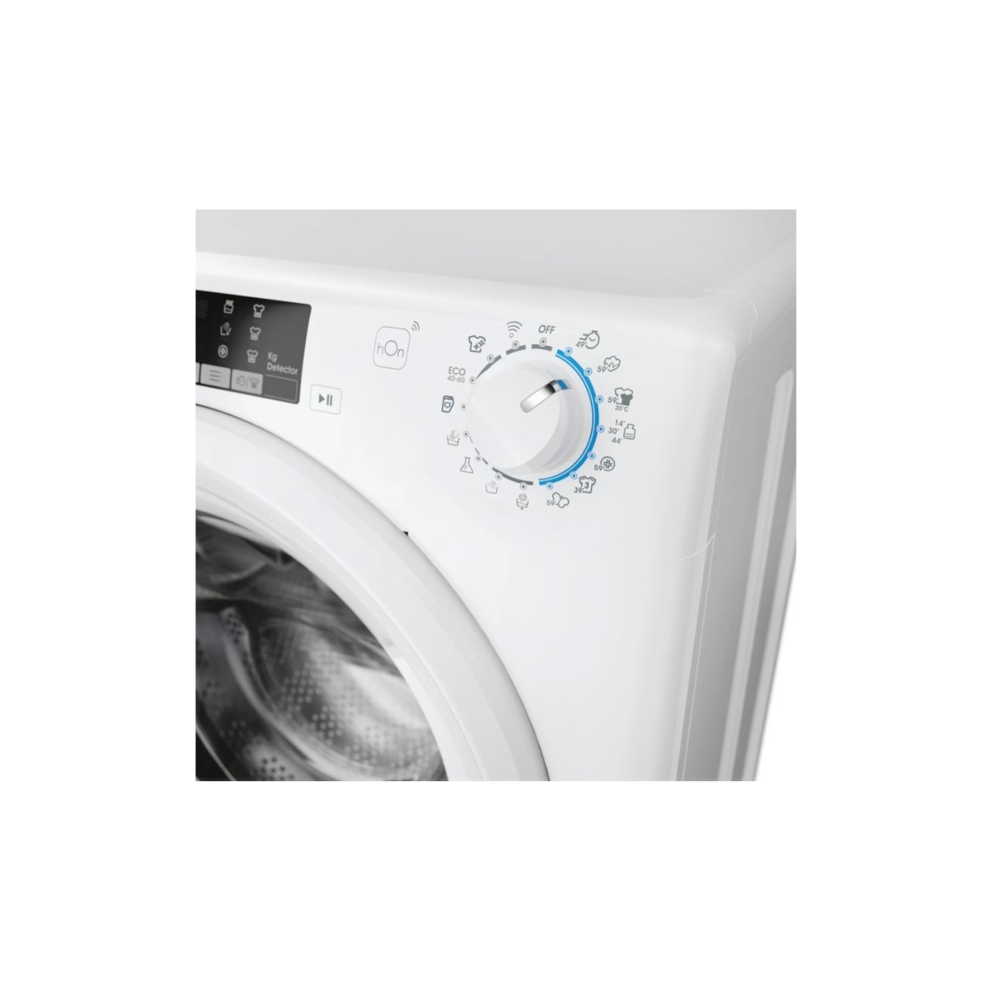 Candy | Washing Machine | CO4 274TWM6/1-S | Energy efficiency class A | Front loading | Washing capacity 7 kg | 1200 RPM | Depth