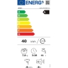 Candy | Washing Machine | CO4 274TWM6/1-S | Energy efficiency class A | Front loading | Washing capacity 7 kg | 1200 RPM | Depth