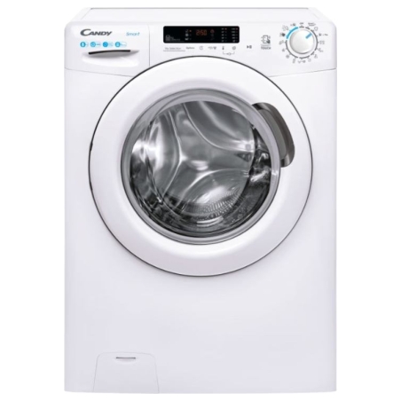 Candy | Washing Machine | CS1482DW4/1-S | Energy efficiency class B | Front loading | Washing capacity 8 kg | 1400 RPM | Depth 5