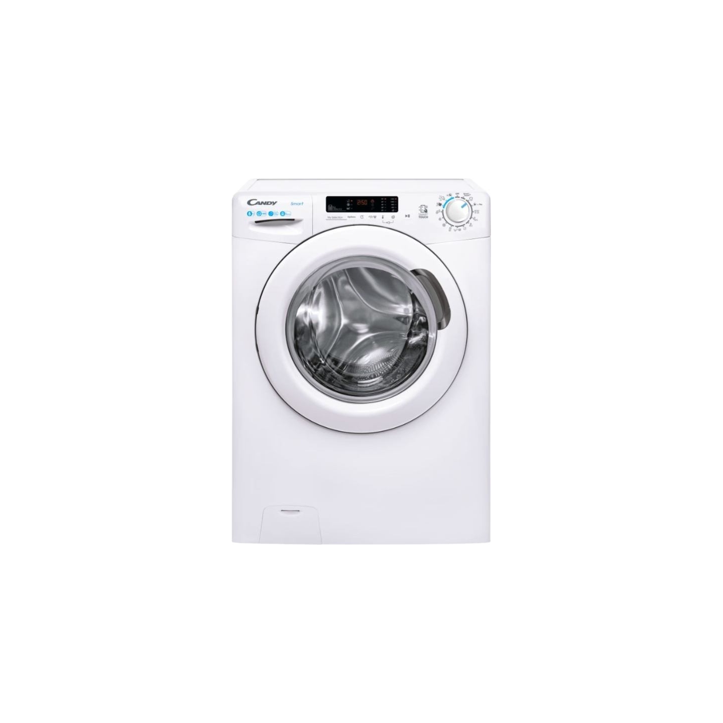 Candy | Washing Machine | CS1482DW4/1-S | Energy efficiency class B | Front loading | Washing capacity 8 kg | 1400 RPM | Depth 5