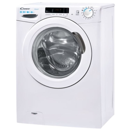 Candy | Washing Machine | CS1482DW4/1-S | Energy efficiency class B | Front loading | Washing capacity 8 kg | 1400 RPM | Depth 5