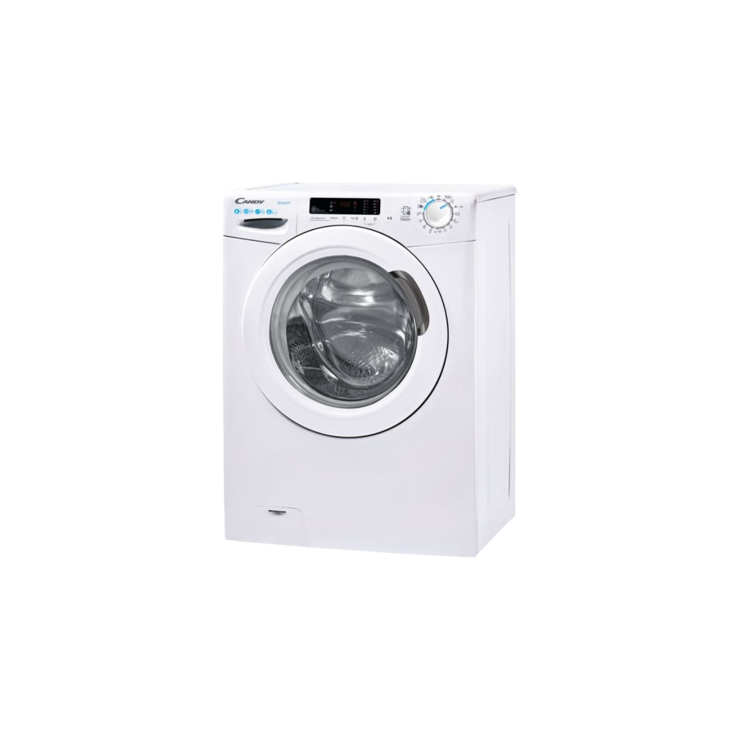 Candy | Washing Machine | CS1482DW4/1-S | Energy efficiency class B | Front loading | Washing capacity 8 kg | 1400 RPM | Depth 5
