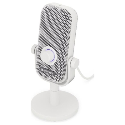 Endorfy MICROPHONE SOLUM VOICE S OWH/USB-C WHITE EY1B015 ENDORFY