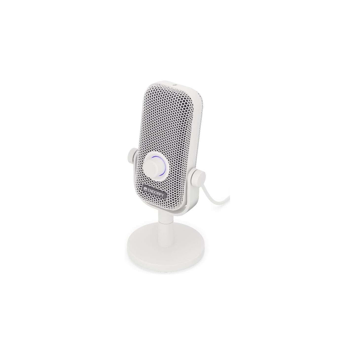 Endorfy MICROPHONE SOLUM VOICE S OWH/USB-C WHITE EY1B015 ENDORFY