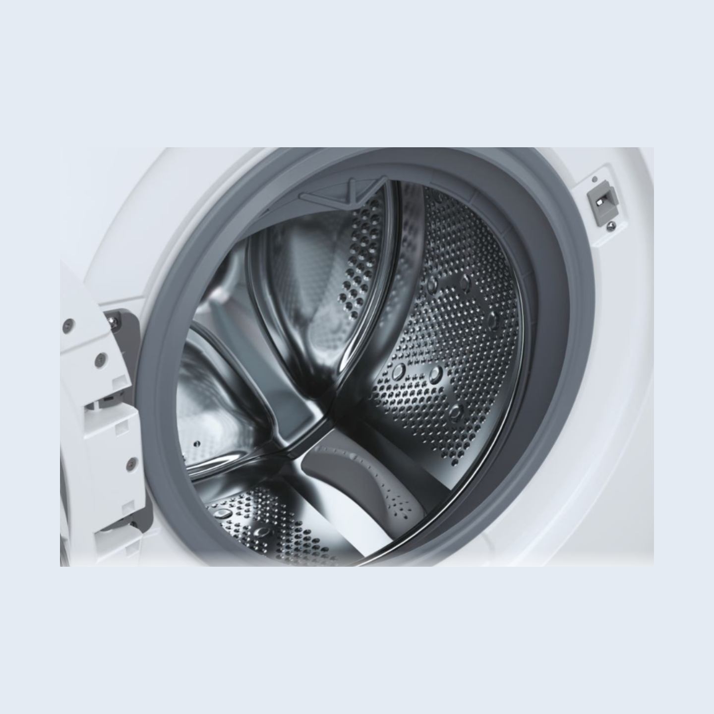 Candy | Washing Machine | CS1482DW4/1-S | Energy efficiency class B | Front loading | Washing capacity 8 kg | 1400 RPM | Depth 5