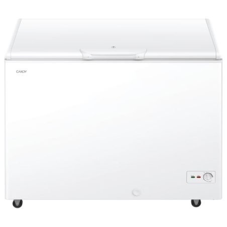Candy Freezer | CCHH 3012E | Energy efficiency class E | Chest | Free standing | Height 84 cm | Total net capacity 300 L | White