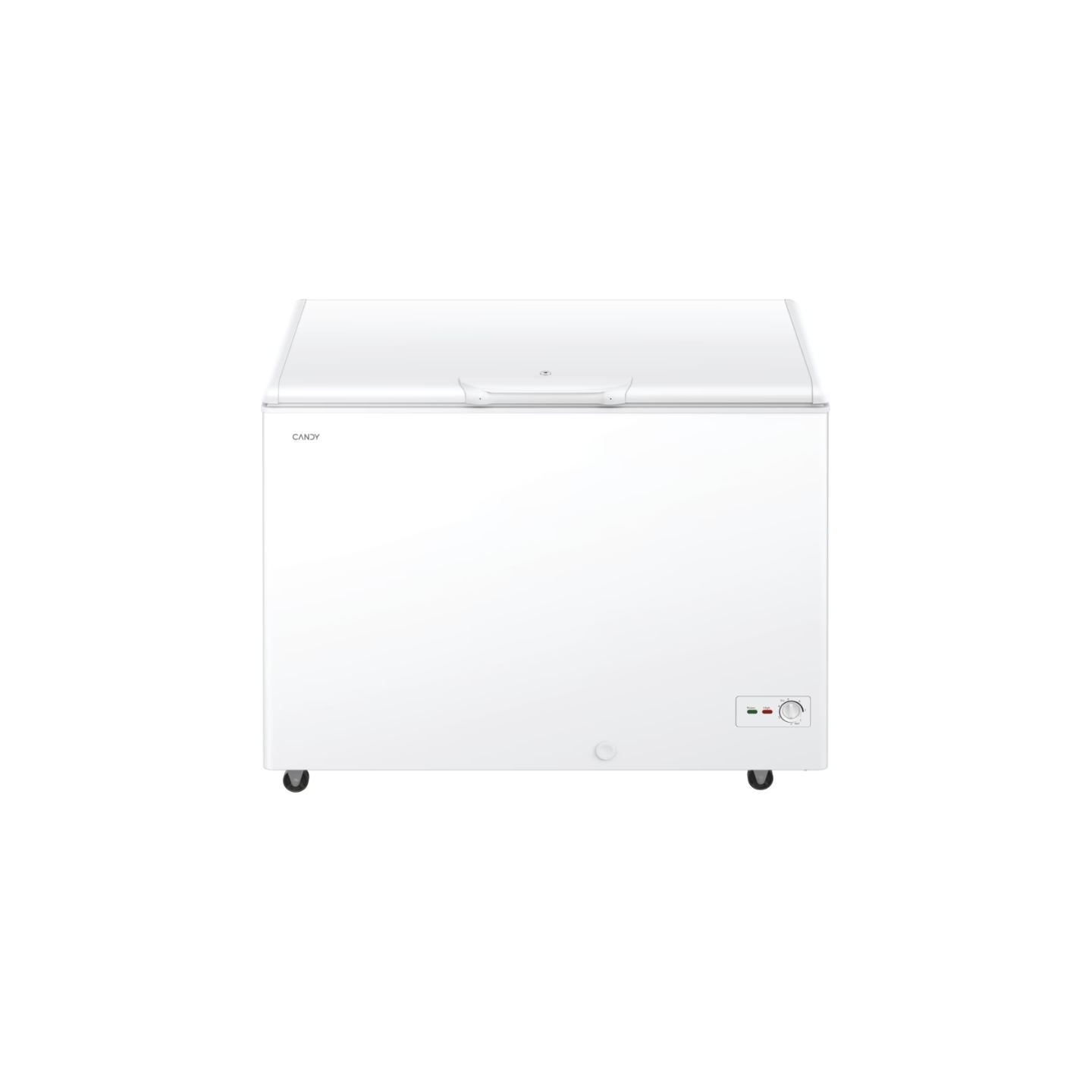 Candy Freezer | CCHH 3012E | Energy efficiency class E | Chest | Free standing | Height 84 cm | Total net capacity 300 L | White