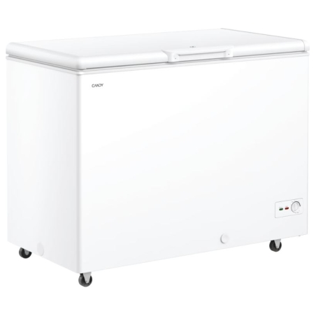 Candy Freezer | CCHH 3012E | Energy efficiency class E | Chest | Free standing | Height 84 cm | Total net capacity 300 L | White