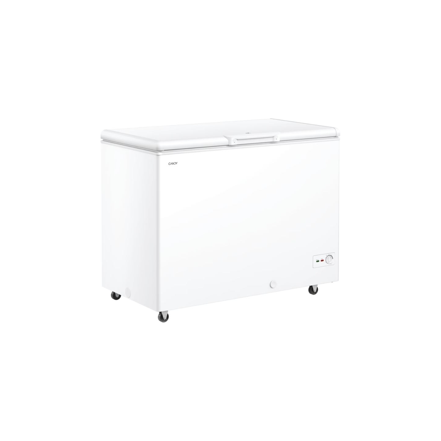 Candy Freezer | CCHH 3012E | Energy efficiency class E | Chest | Free standing | Height 84 cm | Total net capacity 300 L | White