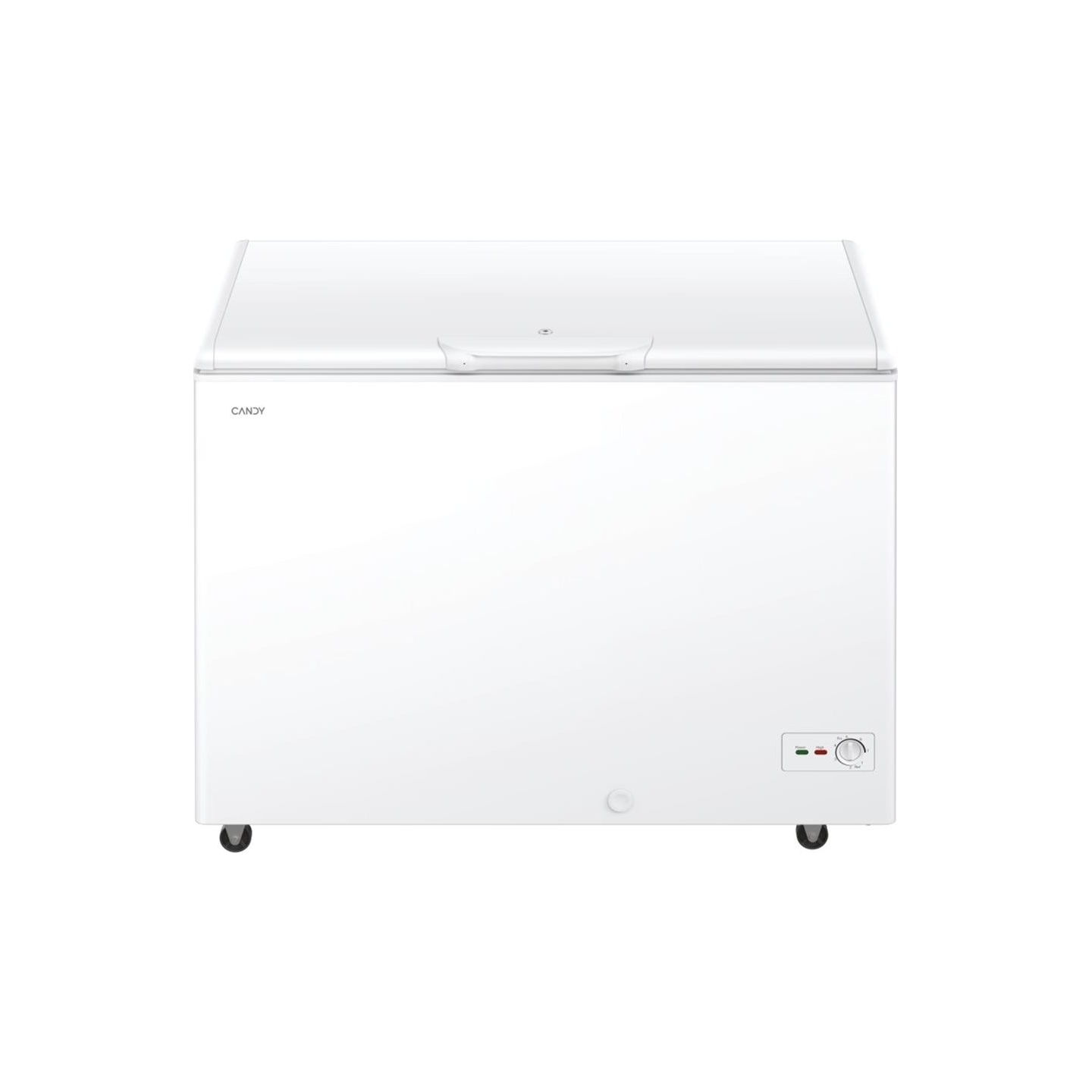 Candy Freezer | CCHH 3012E | Energy efficiency class E | Chest | Free standing | Height 84 cm | Total net capacity 300 L | White