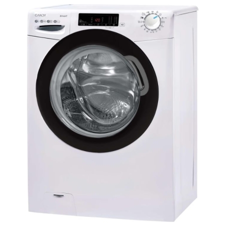 Candy Washing Machine | CSS 127TWB5/1-S | Energy efficiency class A | Front loading | Washing capacity 7 kg | 1200 RPM | Depth 5