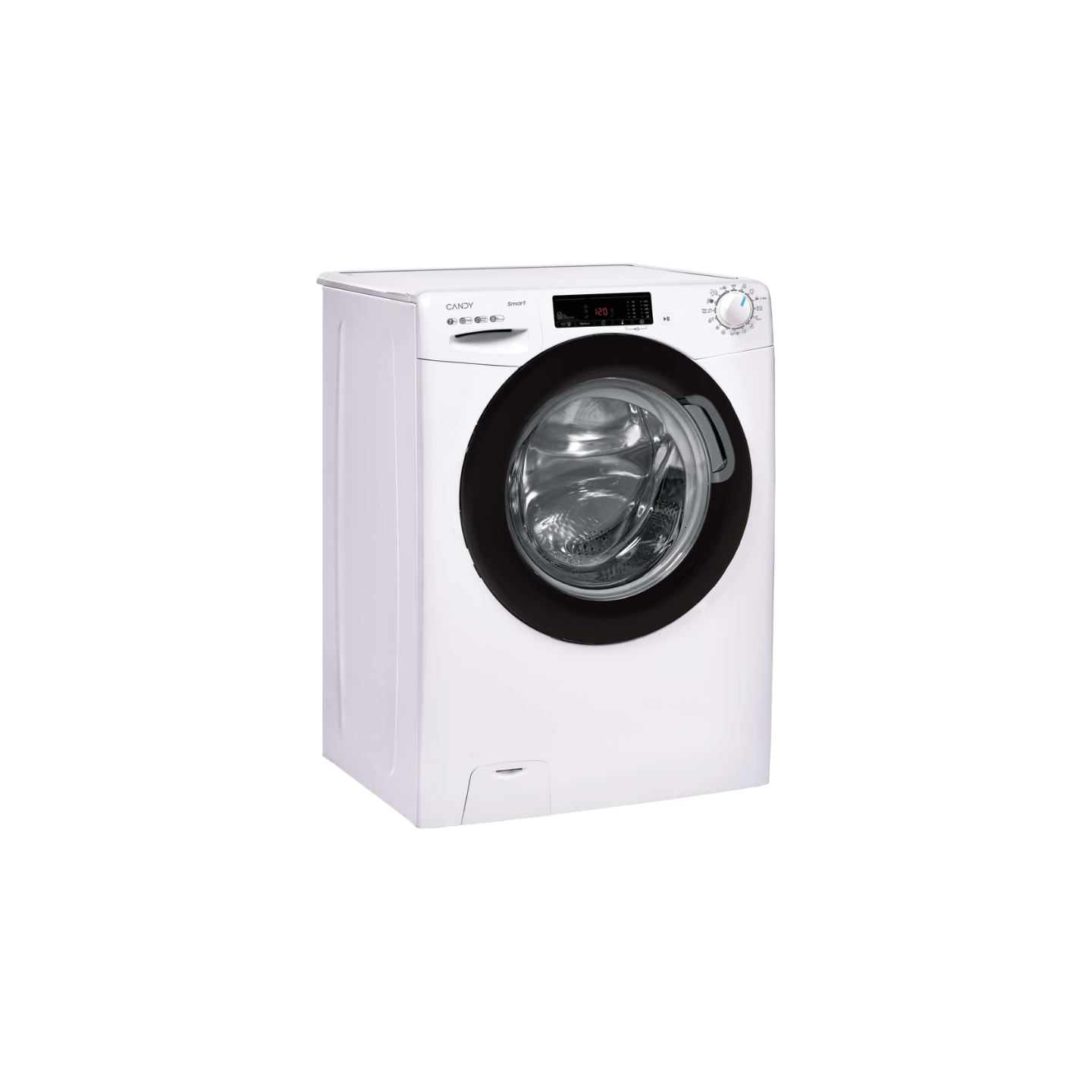 Candy Washing Machine | CSS 127TWB5/1-S | Energy efficiency class A | Front loading | Washing capacity 7 kg | 1200 RPM | Depth 5