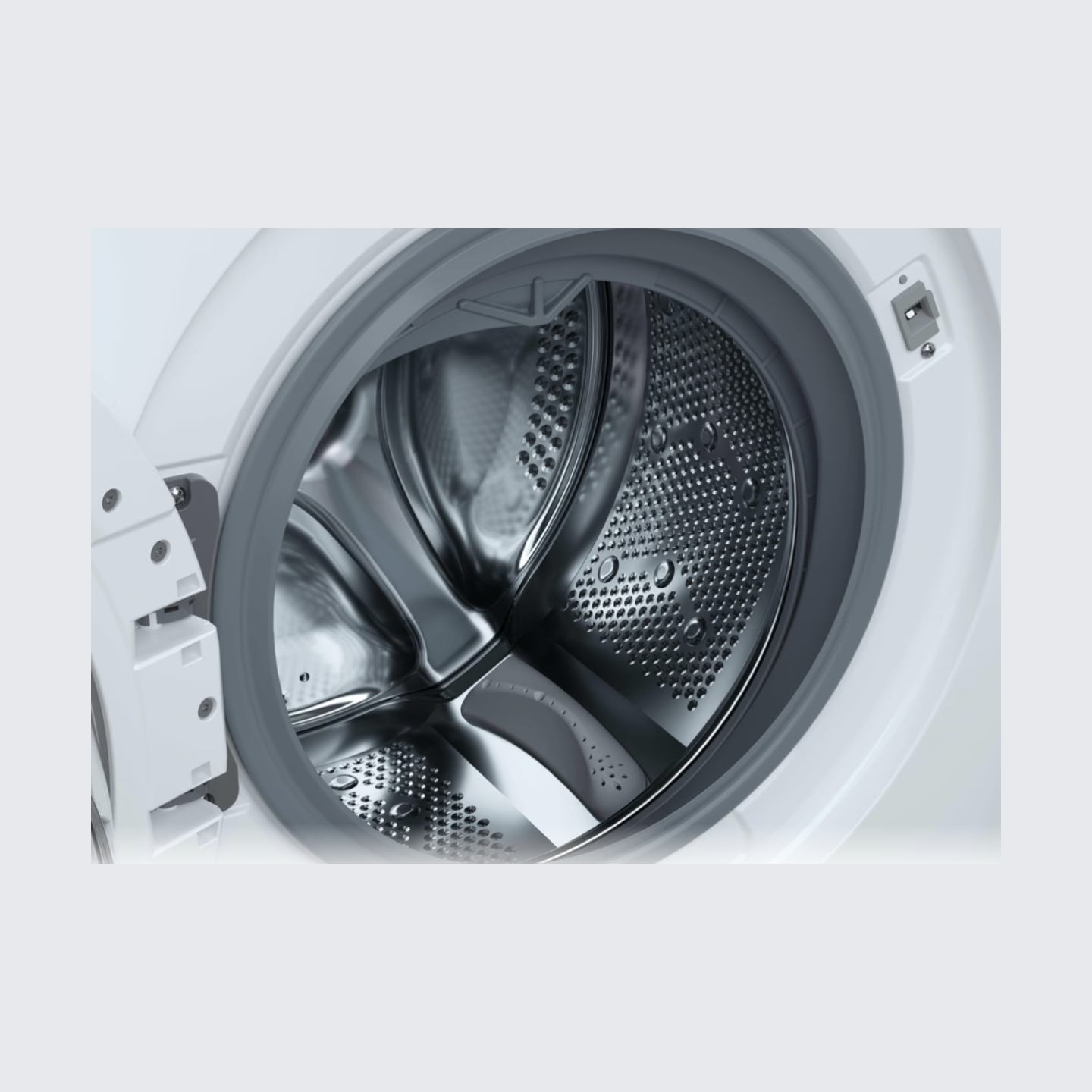 Candy Washing Machine | CSS 127TWB5/1-S | Energy efficiency class A | Front loading | Washing capacity 7 kg | 1200 RPM | Depth 5