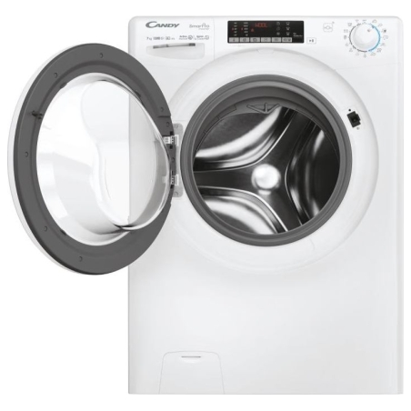 Candy Washing machine | CO4 374TWM6/1-S | Energy efficiency class A | Front loading | Washing capacity 7 kg | 1300 RPM | Depth 4