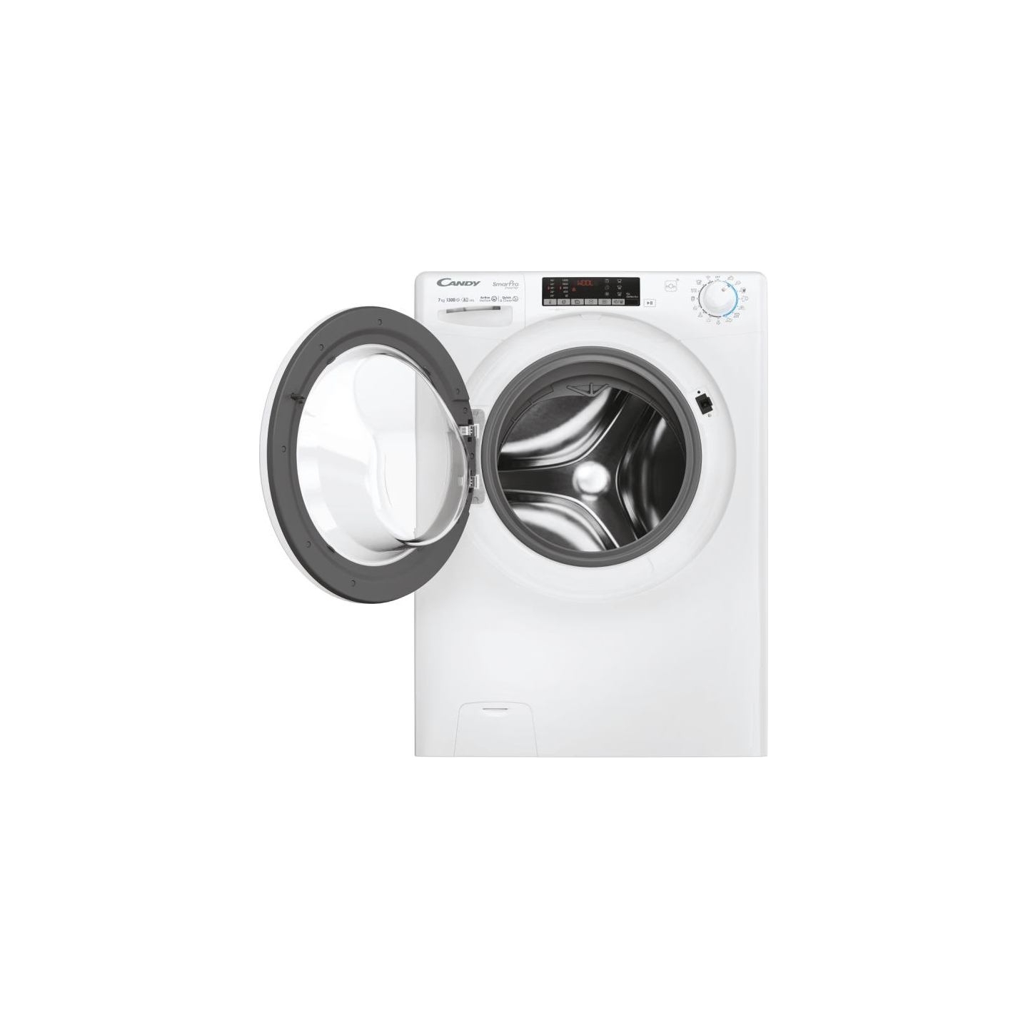 Candy Washing machine | CO4 374TWM6/1-S | Energy efficiency class A | Front loading | Washing capacity 7 kg | 1300 RPM | Depth 4