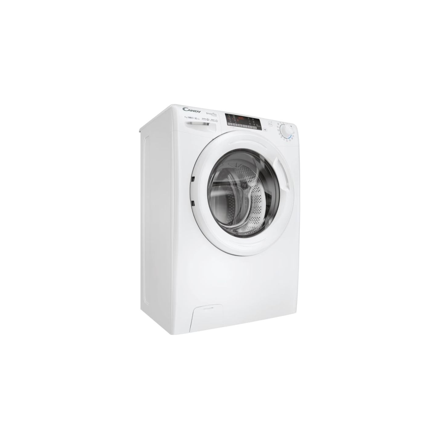 Candy Washing machine | CO4 374TWM6/1-S | Energy efficiency class A | Front loading | Washing capacity 7 kg | 1300 RPM | Depth 4