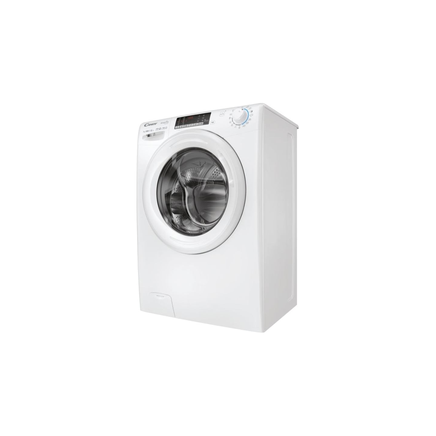 Candy Washing machine | CO4 374TWM6/1-S | Energy efficiency class A | Front loading | Washing capacity 7 kg | 1300 RPM | Depth 4