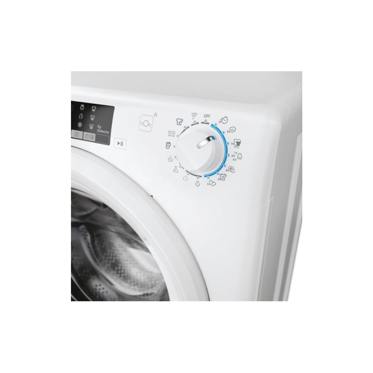 Candy Washing machine | CO4 374TWM6/1-S | Energy efficiency class A | Front loading | Washing capacity 7 kg | 1300 RPM | Depth 4