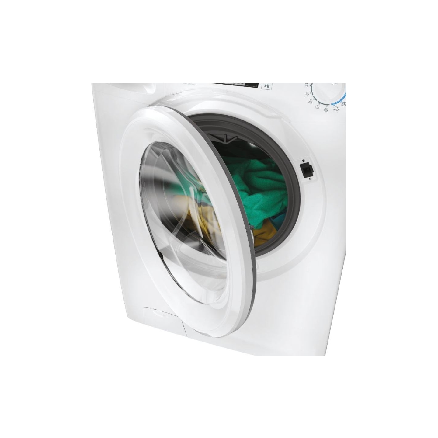 Candy Washing machine | CO4 374TWM6/1-S | Energy efficiency class A | Front loading | Washing capacity 7 kg | 1300 RPM | Depth 4