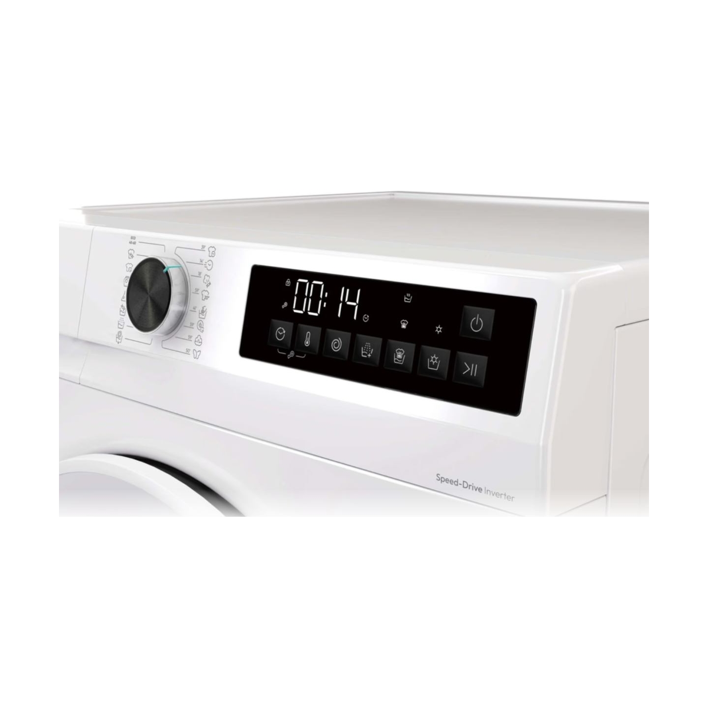 Candy Washing machine | GD 06SS6-S | Energy efficiency class A | Front loading | Washing capacity 6 kg | 1000 RPM | Depth 42 cm 