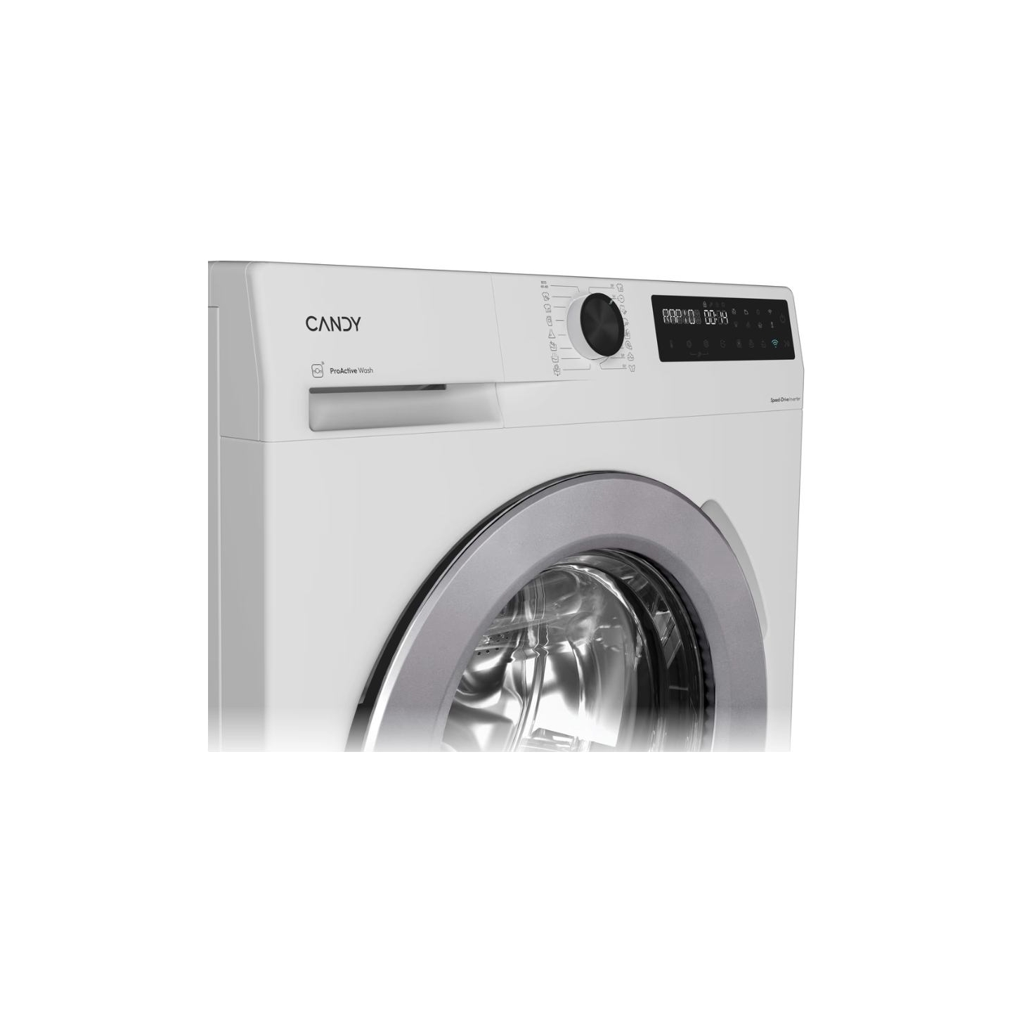 Candy Washing machine | BR 26SSV6-S | Energy efficiency class A | Front loading | Washing capacity 6 kg | 1200 RPM | Depth 42 cm