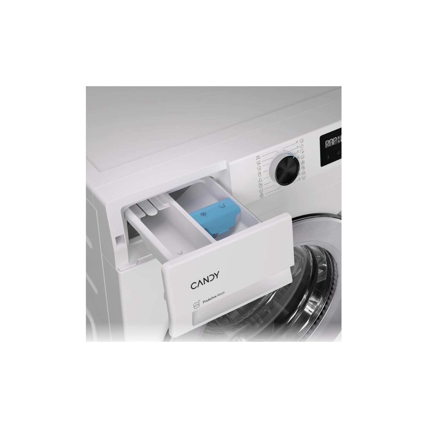 Candy Washing machine | BR 26SSV6-S | Energy efficiency class A | Front loading | Washing capacity 6 kg | 1200 RPM | Depth 42 cm