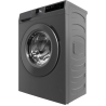Candy Washing machine | BR 26SSR6G-S | Energy efficiency class A | Front loading | Washing capacity 6 kg | 1200 RPM | Depth 42 c