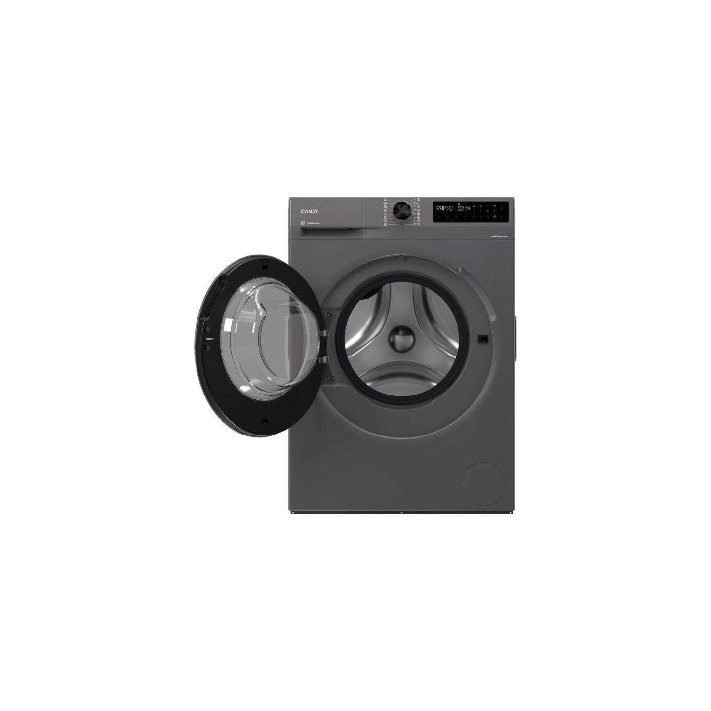 Candy Washing machine | BR 26SSR6G-S | Energy efficiency class A | Front loading | Washing capacity 6 kg | 1200 RPM | Depth 42 c