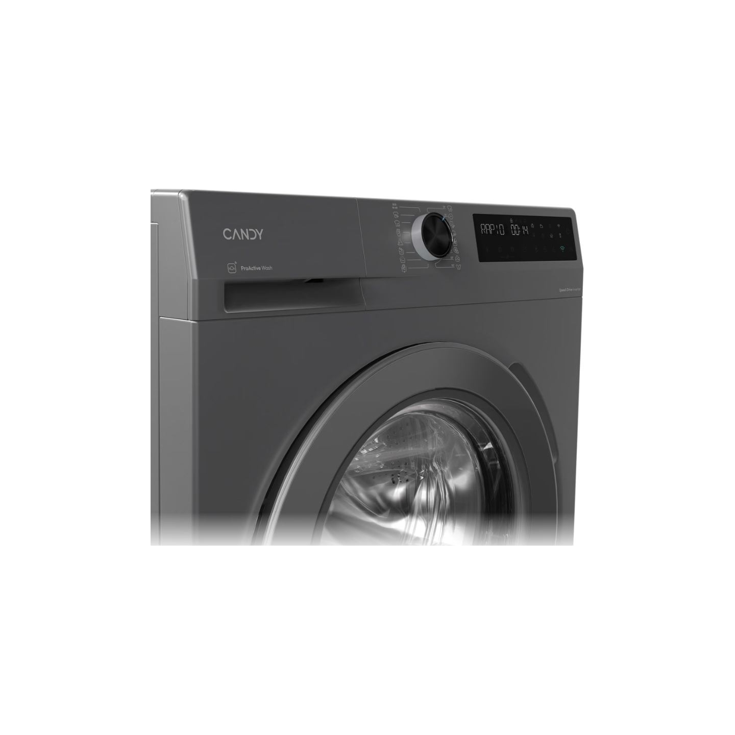 Candy Washing machine | BR 26SSR6G-S | Energy efficiency class A | Front loading | Washing capacity 6 kg | 1200 RPM | Depth 42 c