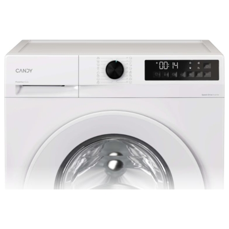 Candy Washing machine | GD 48S6-S | Energy efficiency class A | Front loading | Washing capacity 8 kg | 1400 RPM | Depth 53 cm |
